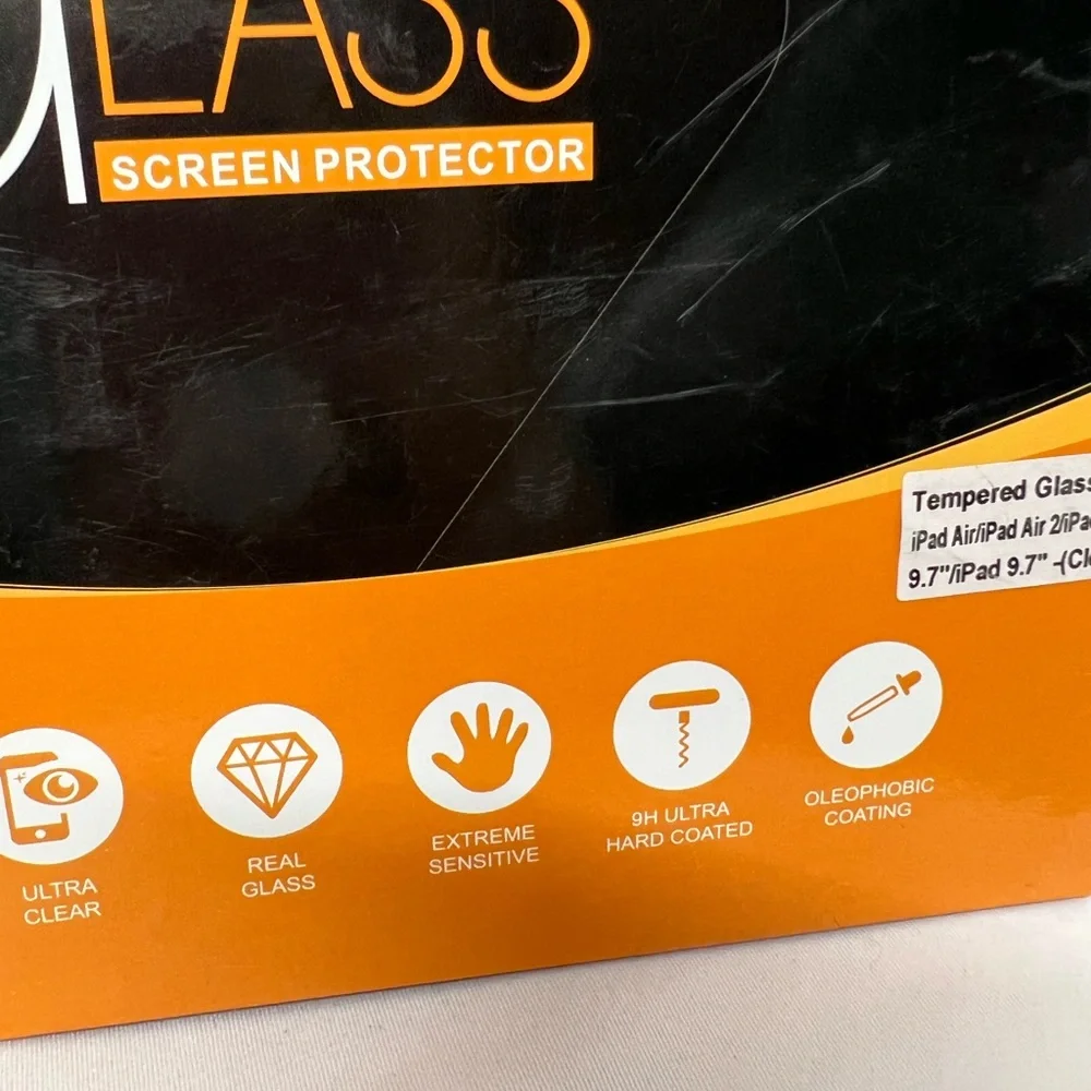Protection Professional Super shieldz, premium tempered glass screen protector
